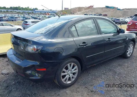 2007 Mazda Mazda3 I из США, поврежденный, VIN JM1BK32F471621915